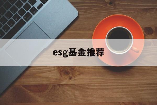 esg基金推荐(中证ESG指数官网)